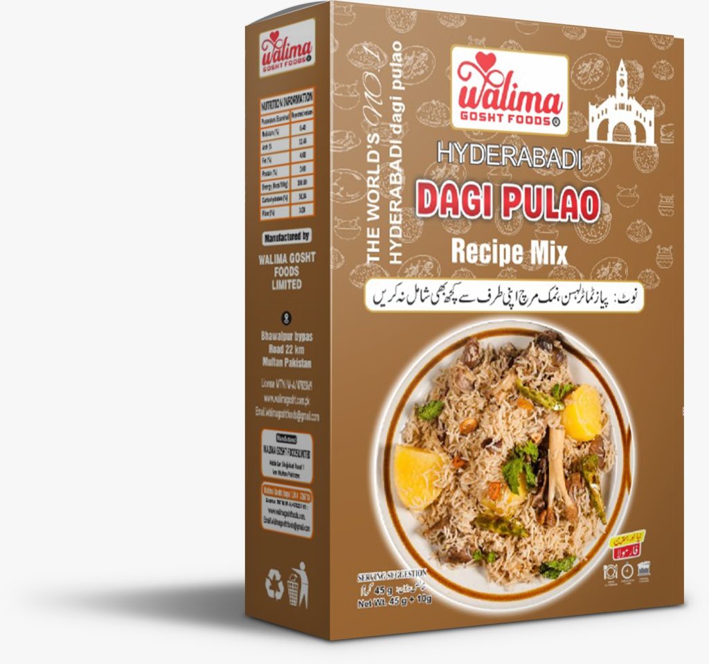 Pulao Recipe Mix 80g