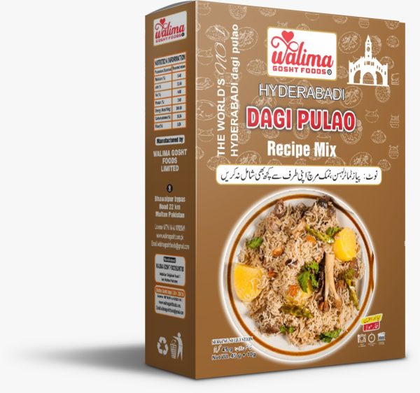 Pulao Recipe Mix 80g