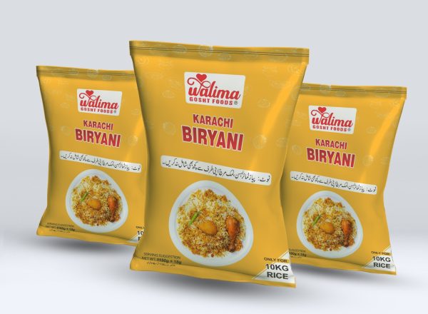 Karachi Biryani Recipe Mix 10g - Image 3